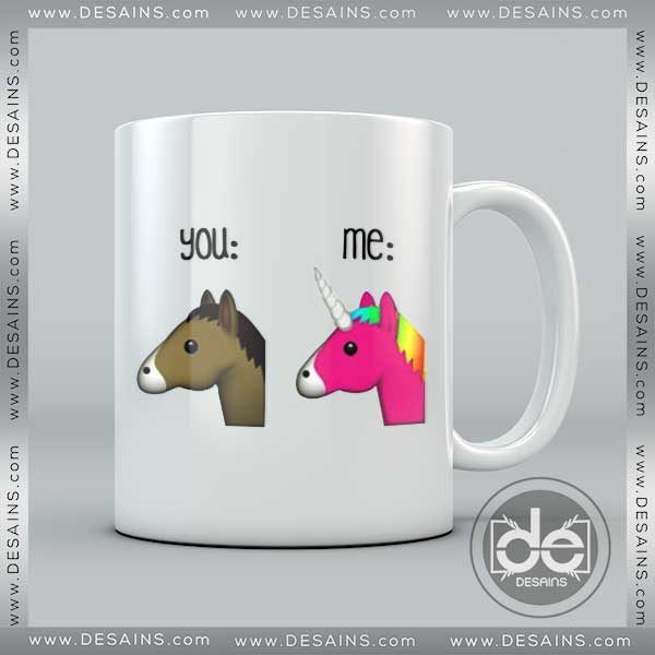 Buy Mug Unicorn You and Me Custom Coffee Mug, Cup Coffee Print