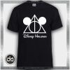 Buy Tshirt Mickey Mouse Harry Potter Deathly Hallows Tshirt Womens Tshirt Mens