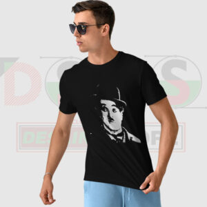 Charlie Chaplin Funny Face T-Shirt – Classic Comedy Icon