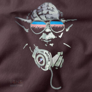 DJ Yoda Star Wars graphic t-shirt streetwear