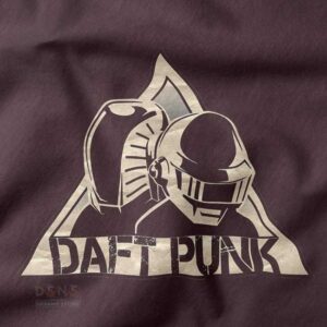 Daft Punk electronic duo legend graphic T-shirt streetwear