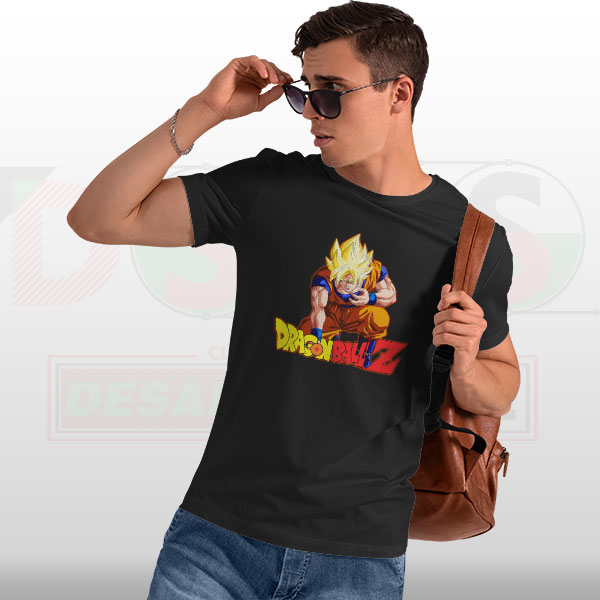 Dragon Ball Z Goku Japanese Manga T-Shirt – Anime Streetwear