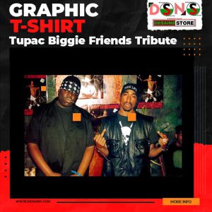 Exclusive - Tupac Biggie Friends Graphic T-shirt
