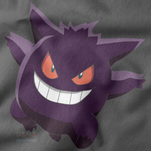 Gengar ghost Pokémon graphic t-shirt streetwear