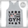 Buy Tank Top I am going to the gym Pokemon Tank Top Womens and Mens Adult