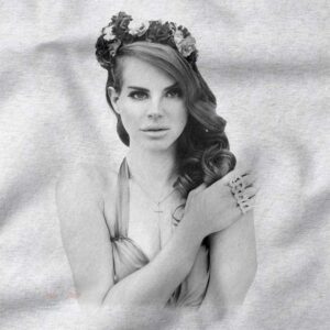 Lana Del Rey bad mood graphic t-shirt