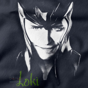 Alternative view of Loki Laufeyson T-Shirt