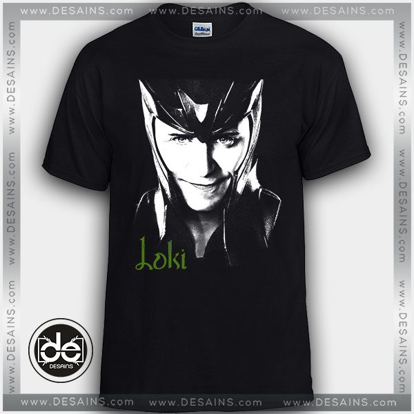 Buy Tshirt Loki Laufeyson Avengers character Tshirt Print Womens Mens Size S-3XL