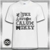 Buy Tshirt 5sos Luke Ashton Calum Mikey Tshirt Print Womens Mens Size S-3XL