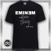 Buy Tshirt Marshall Mathers Eminem Tshirt Print Womens Mens Size S-3XL