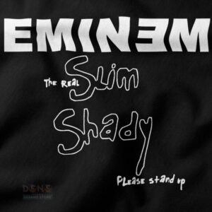 Marshall Mathers Eminem graphic t-shirt streetwear