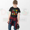 Marvel Comics Avengers Cartoon T-Shirt