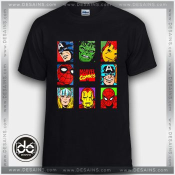 Buy Tshirt Marvel Comics Superhero Cartoon Tshirt Kids Youth and Adult Tshirt Clothes