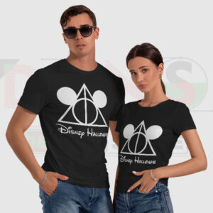 Mickey Mouse Deathly Hallows T-Shirt