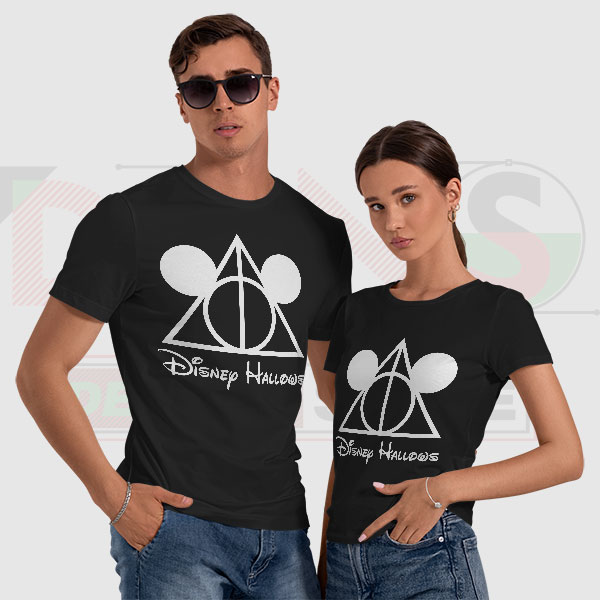 Mickey Mouse Deathly Hallows T-Shirt