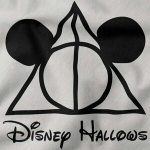Mickey Mouse x Deathly Hallows Mashup T-Shirt
