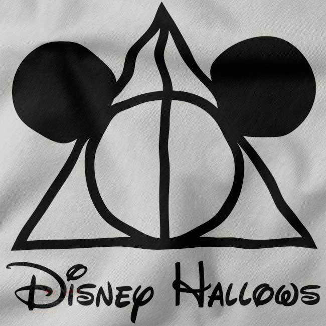 Mickey Mouse x Deathly Hallows Mashup T-Shirt
