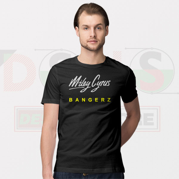 Miley Cyrus Bangerz World Tour T-Shirt