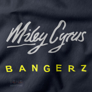 Miley Cyrus Bangerz World Tour graphic t-shirt