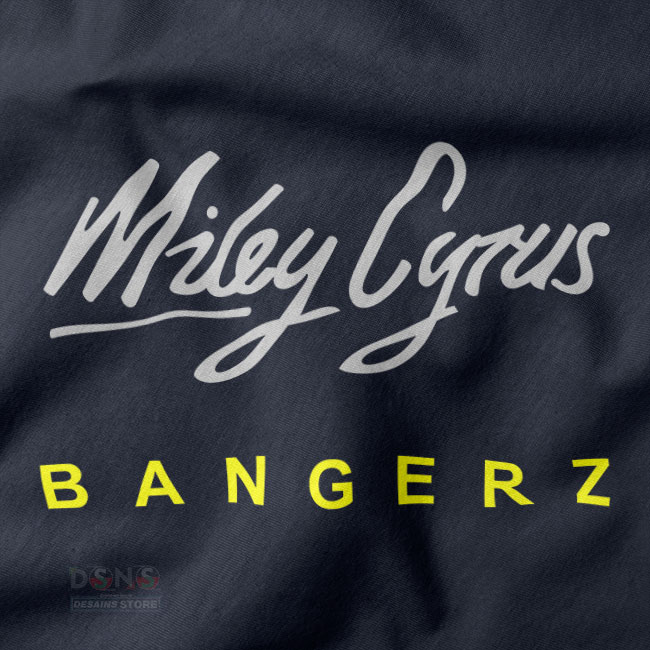 Miley Cyrus Bangerz World Tour graphic t-shirt