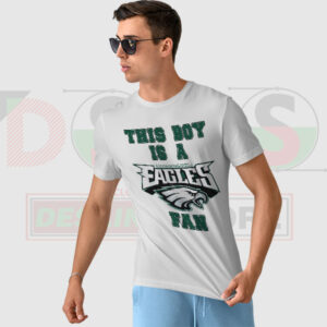 Philadelphia Eagles Fan Boy T-Shirt – NFL Streetwear Tee