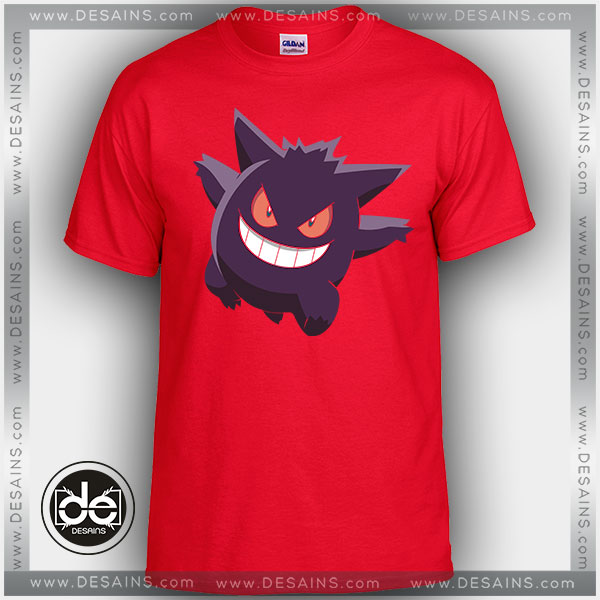 Buy Tshirt Gengar Ghost Pokemon Tshirt Kids Youth and Adult Tshirt Clothes