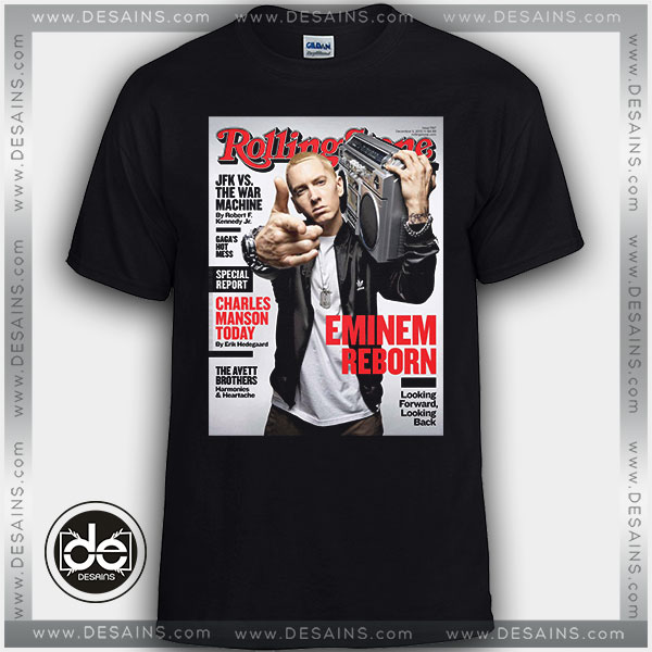 Buy Tshirt Eminem Reborn Inside Tshirt Print Womens Mens Size S-3X