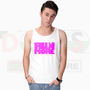 Run More Tank Top
