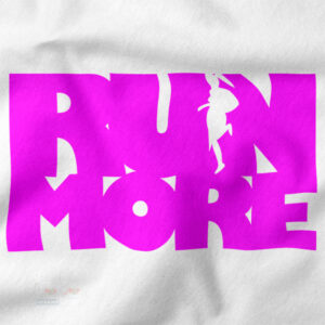 Run More graphic tank top streetwear style