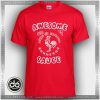 Buy Tshirt Sriracha Awesome sauce T shirt Design Custom Shirt Size S-3XL