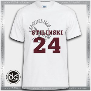 Buy Tshirt Stilinski 24 Lacrosse Teen Wolf Tshirt Womens Tshirt Mens Tees Size S-3XL