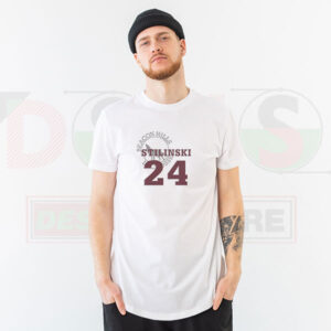 Stilinski 24 Lacrosse T-Shirt