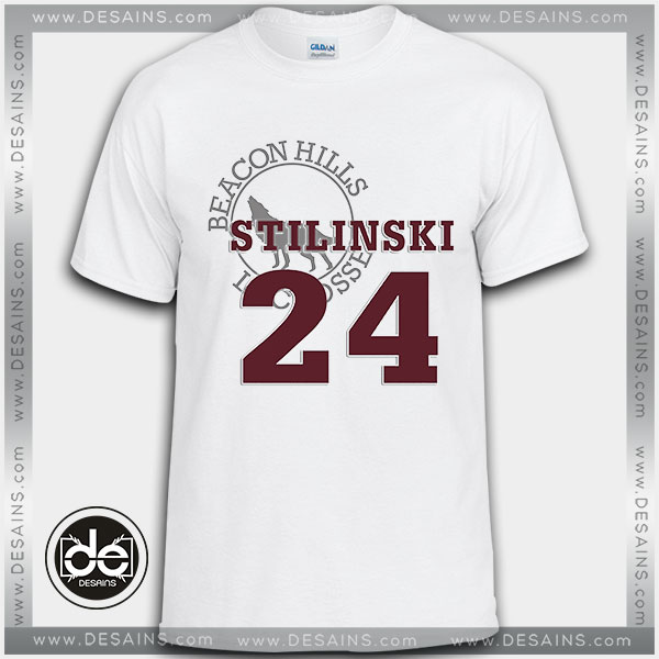 Buy Tshirt Stilinski 24 Lacrosse Teen Wolf