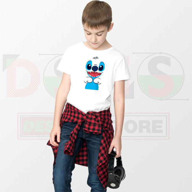 Stitch Funny Face T-Shirt