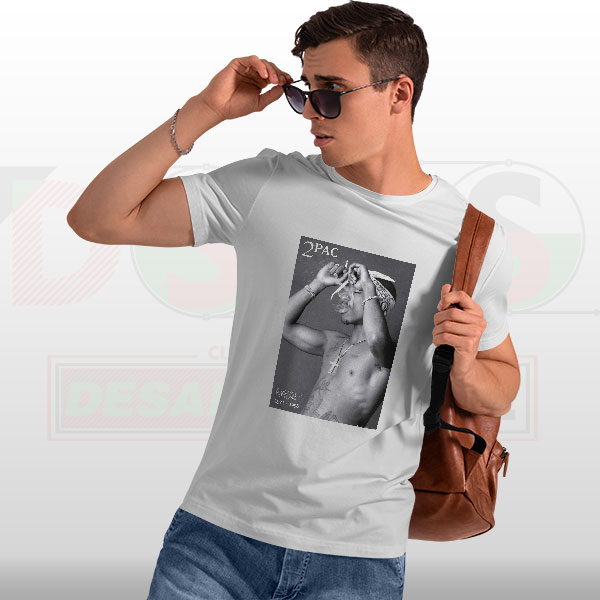 Tupac Shakur Poster Art T-Shirt