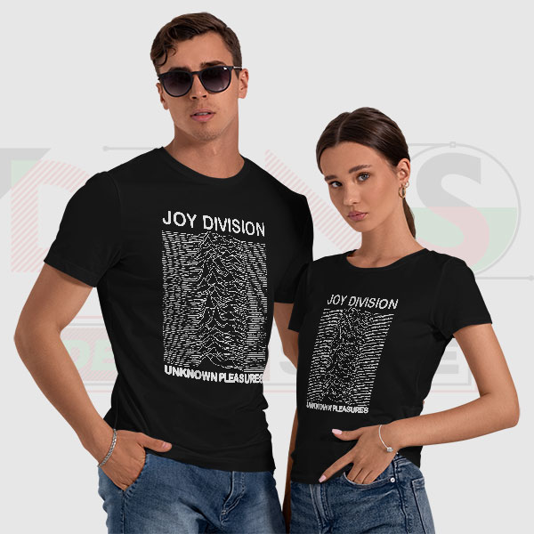 Unknown Pleasures Joy Division T-Shirt