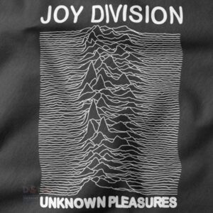 Unknown Pleasures Joy Division graphic t-shirt streetwear style