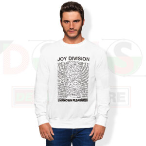Unknown Pleasures Sweatshirt – Joy Division Graphic Streetwear