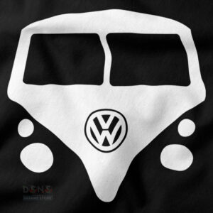 Volkswagen Kombi Split vintage car graphic t-shirt