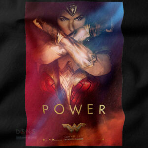 Wonder Woman 1984 DC superhero graphic t-shirt