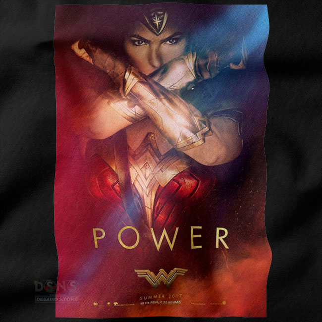 Wonder Woman 1984 DC superhero graphic t-shirt