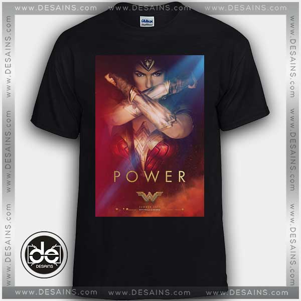 Wonder Woman 1984 Tshirt American Superhero DC Tee Shirts