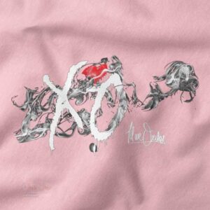 XO The Weeknd music overdose graphic tank top