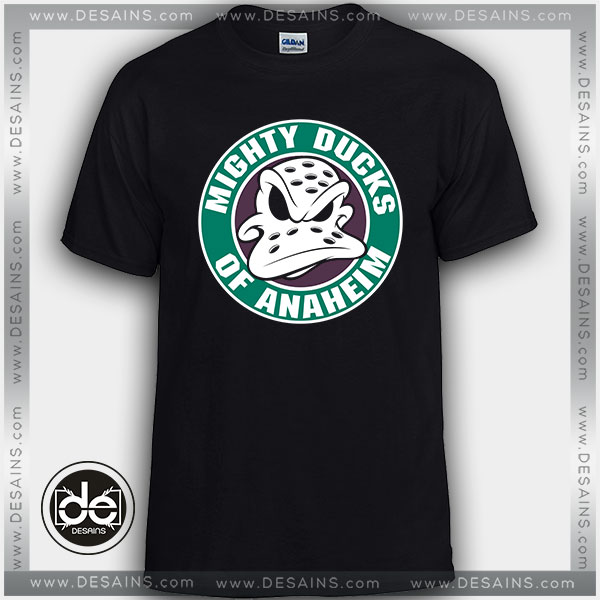 Buy Tshirt Anaheim Ducks Logo Tshirt Print Womens Mens Size S-3XL