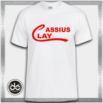 Buy Tshirt Cassius Clay Muhammad Ali Tshirt Womens Tshirt Mens Tees Size S-3XL