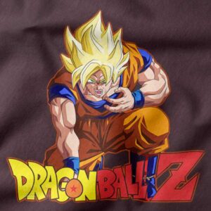 dragon ball z goku japanese manga t-shirt