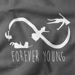 forever young graphic t-shirt streetwear