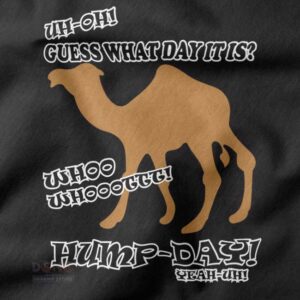 hump day camel christmas sweatshirt funny graphic