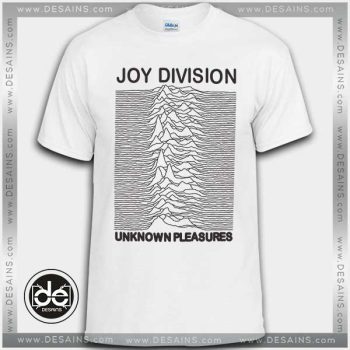 Buy Tshirt Unknown Pleasures Joy Division Tshirt Print Womens Mens Size S-3XL