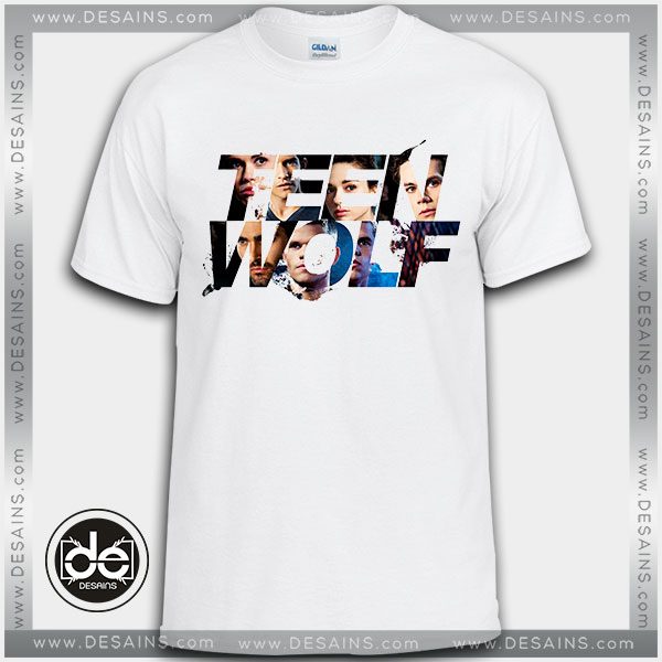 Buy Tshirt Teen Wolf Logo Poster Tshirt Print Womens Mens Size S-3XL